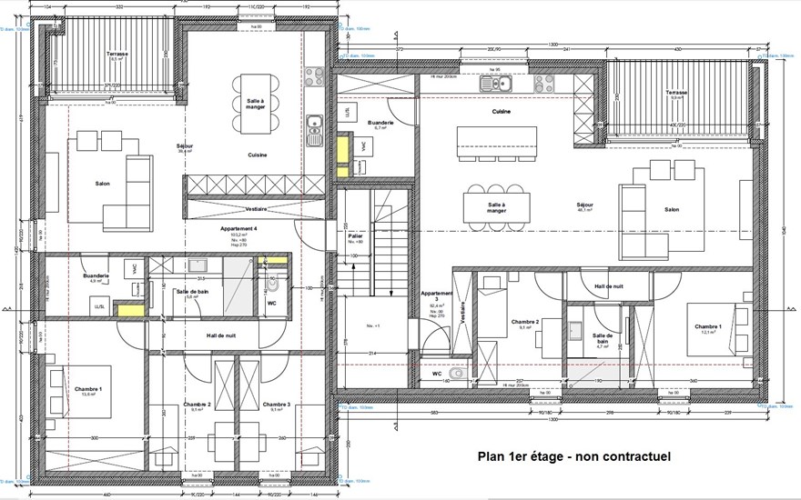 Plan immoweb - niveau 1