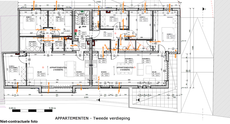 MOUL-200306-Résidence-plan niveau 2